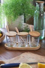 Marsala Bambu – Комплет за тегли за зачини (3 парчиња) - Image 2