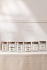 Luna – Комплет тегли за зачини (6 парчиња)