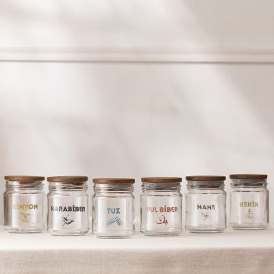 Luna – Комплет тегли за зачини (6 парчиња)