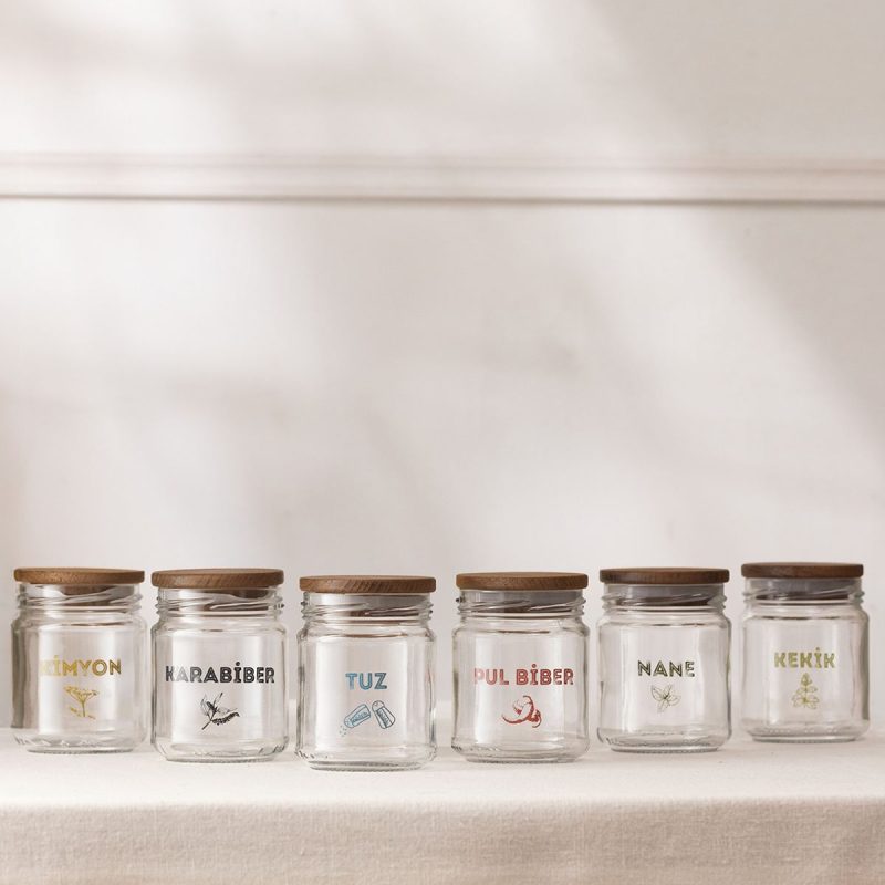 Luna – Комплет тегли за зачини (6 парчиња)