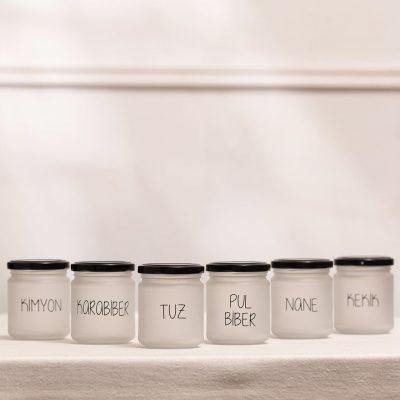 Nova – Комплет тегли за зачини (6 парчиња)