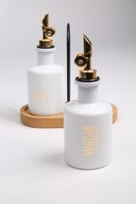 Marbella Bambu - White – Комплет за дозер за масло (2 парчиња) - Image 2