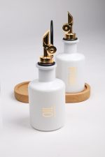 Marbella Bambu - White – Комплет за дозер за масло (2 парчиња) - Image 3