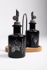 Marbella Bambu - Black – Комплет за дозер за масло (2 парчиња) - Image 2