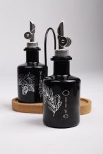 Marbella Bambu - Black – Комплет за дозер за масло (2 парчиња) - Image 3