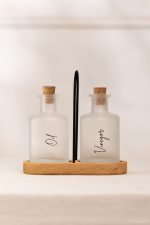 Vigo Bambu – Комплет за дозер за масло (2 парчиња)