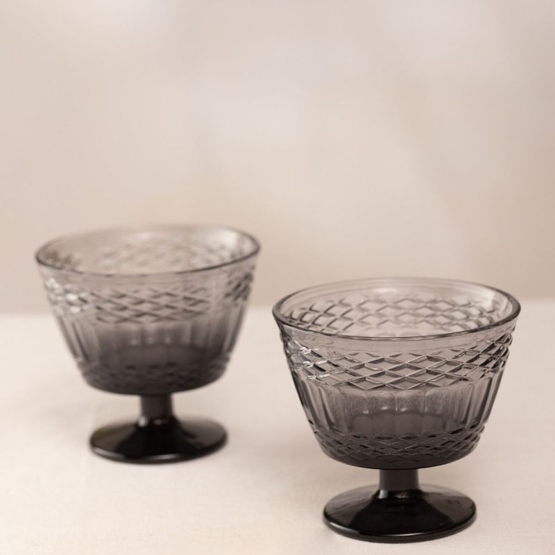 Vega - Fume – Стаклени садови за сладолед (2 парчиња)