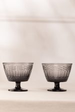 Vega - Fume – Стаклени садови за сладолед (2 парчиња) - Image 2