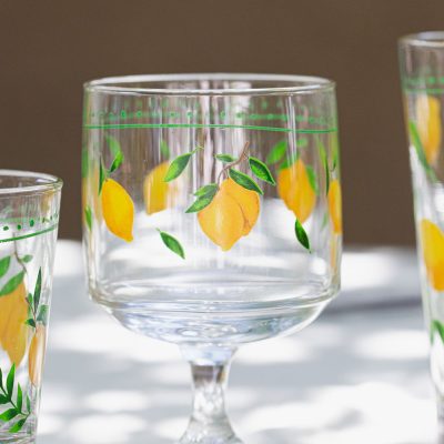 Bodrum – Стаклени садови за сладолед (4 парчиња)