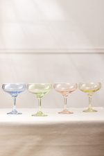 Colore – Стаклени садови за сладолед (4 парчиња)