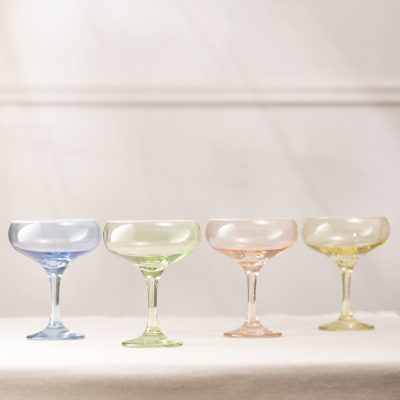 Colore – Стаклени садови за сладолед (4 парчиња)