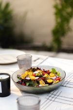 Splendid - Fume – Сет стаклен сад за салата (2 парчиња)