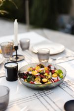 Splendid - Fume – Сет стаклен сад за салата (2 парчиња) - Image 2