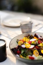 Splendid - Fume – Сет стаклен сад за салата (2 парчиња) - Image 3