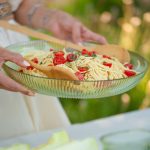 Splendid - Green – Сет стаклен сад за салата (2 парчиња)