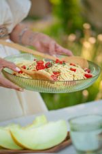 Splendid - Green – Сет стаклен сад за салата (2 парчиња)