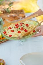 Splendid - Green – Сет стаклен сад за салата (2 парчиња) - Image 2