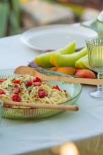 Splendid - Green – Сет стаклен сад за салата (2 парчиња) - Image 3