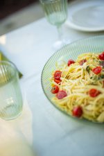 Splendid - Green – Сет стаклен сад за салата (2 парчиња) - Image 4