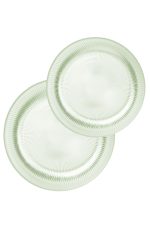 Splendid - Green – Сет стаклен сад за салата (2 парчиња) - Image 5