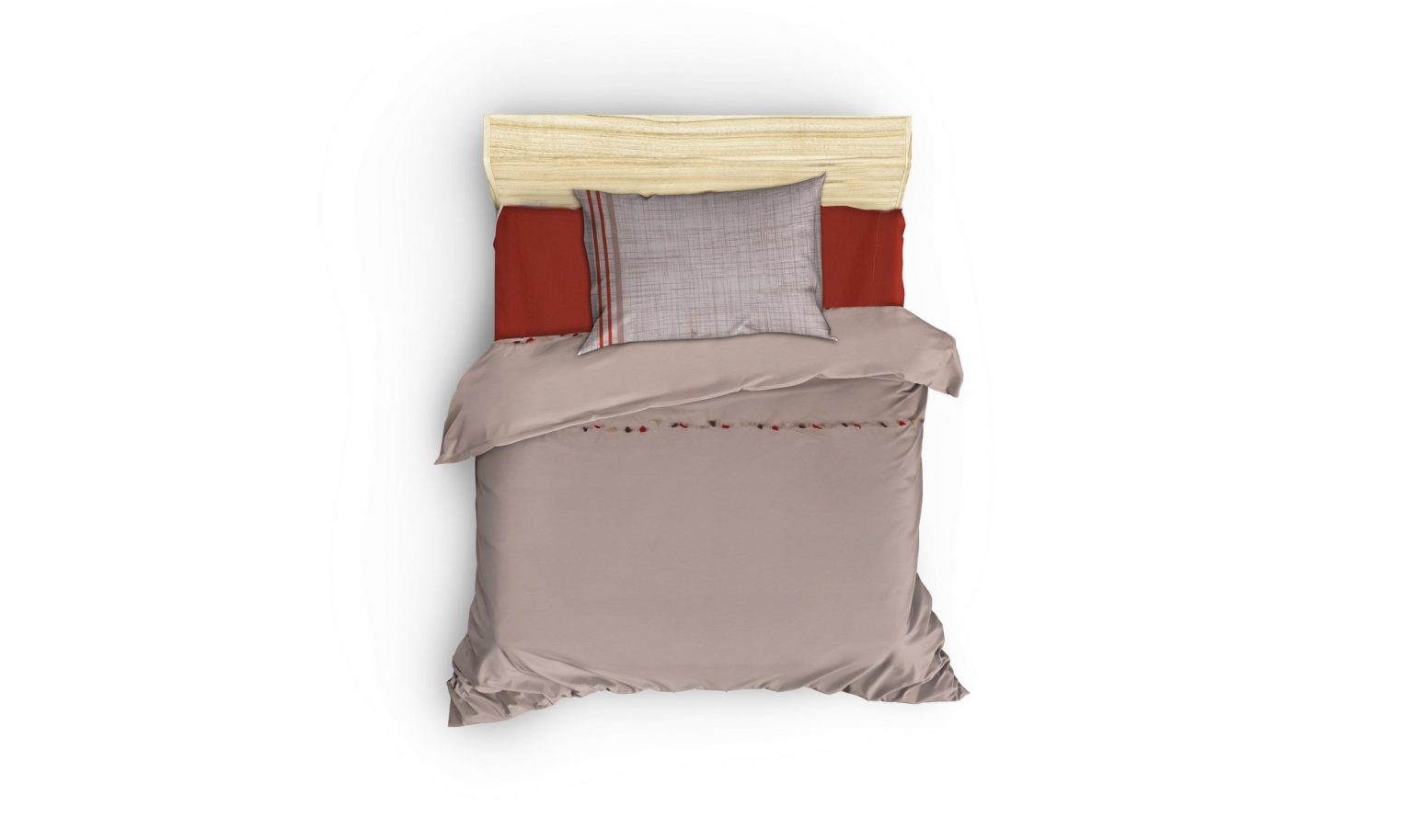 Merri - Beige – Единечна постелнина - Image 2