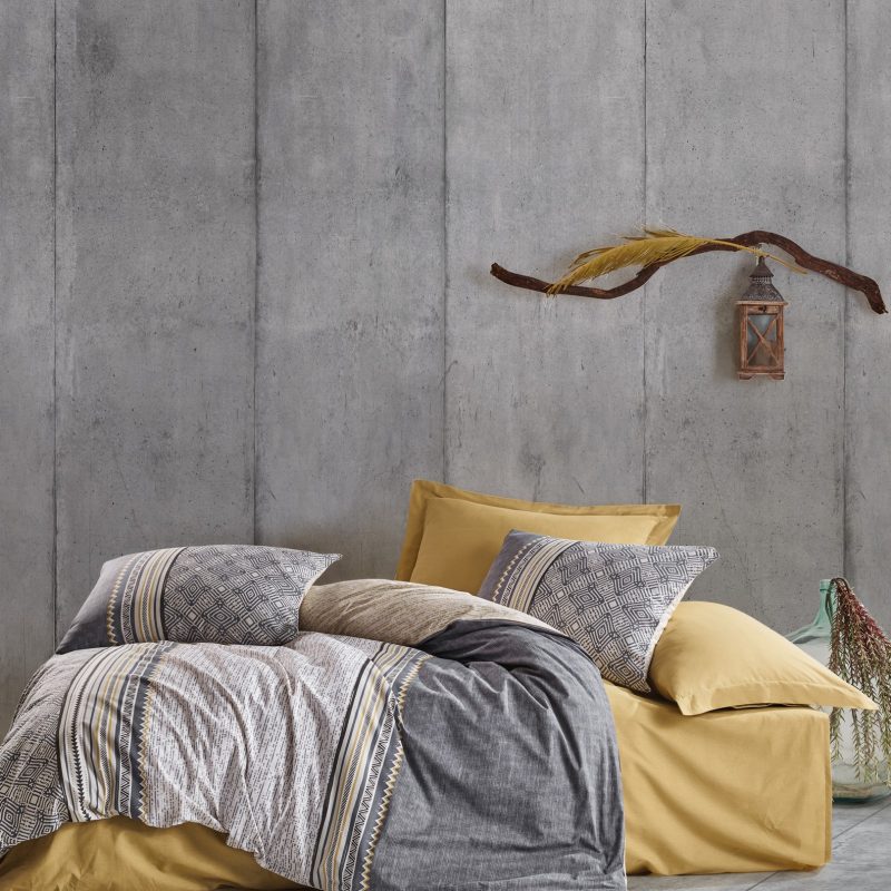 Nedra - Beige – Единечна Ranforce постелнина