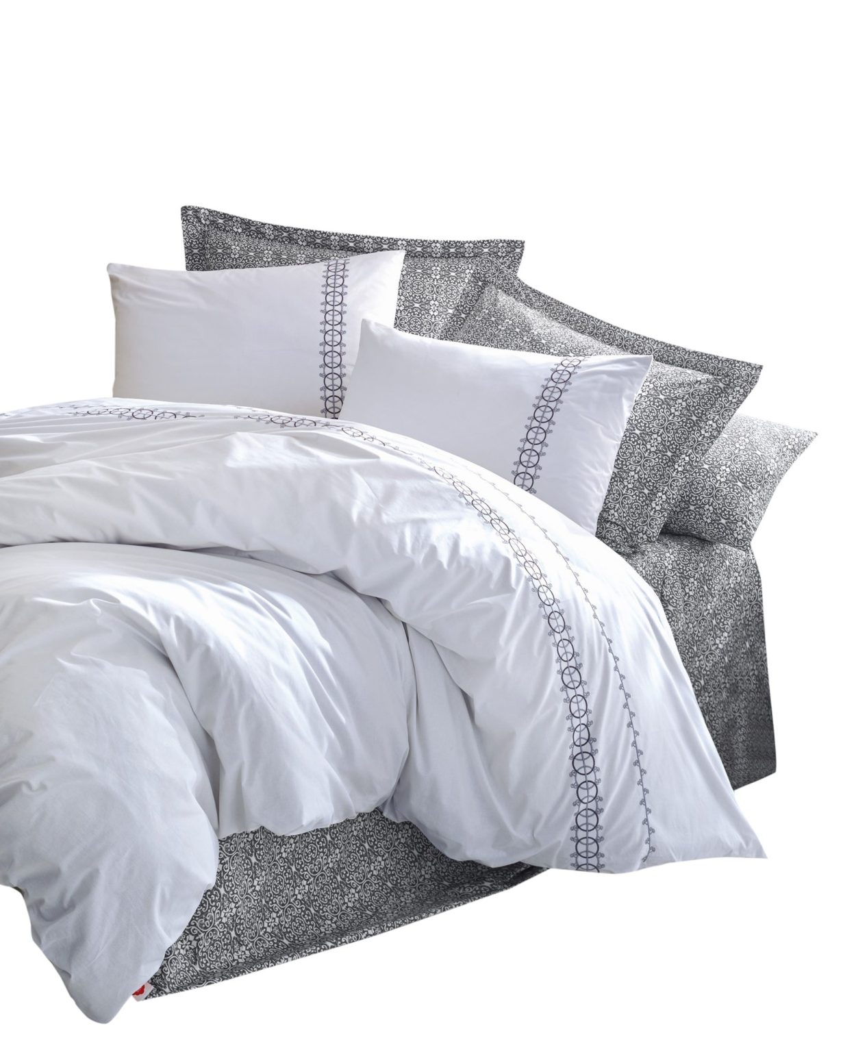 Paola - Grey – Дупла постелнина Ranforce - Image 3