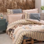 Dakota - Grey – Единечна постелнина