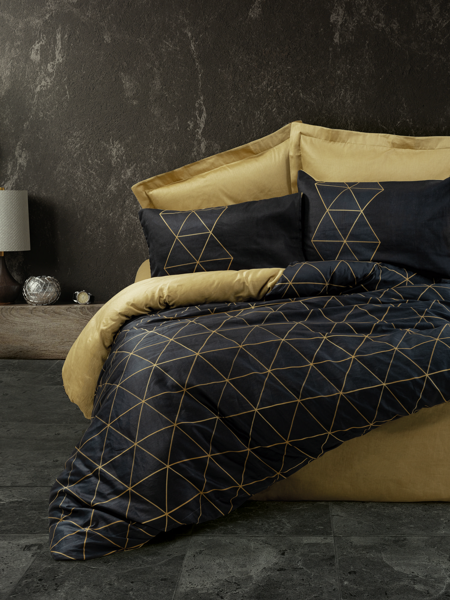 129CTN276720-201.jpg Veta - Gold – Единечна постелнина - Image 1