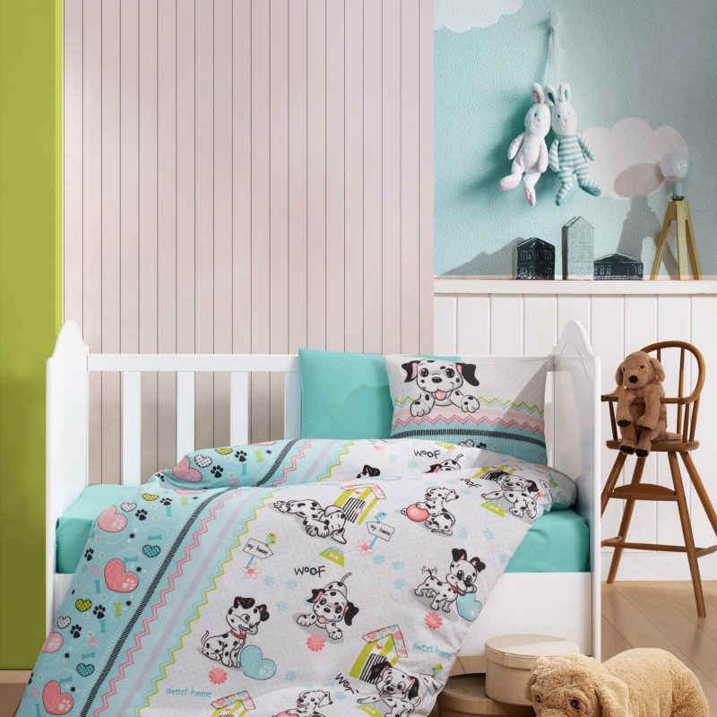 Dalmaçyalı v2 - Mint – Бебешка постелнина