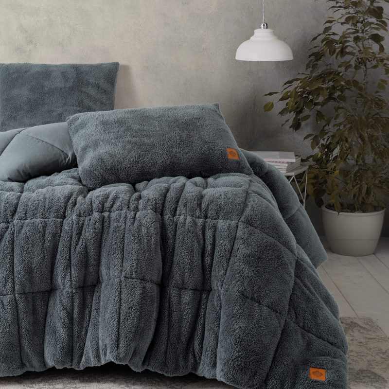 Pelus - Grey – Сет двојни јоргани и перници