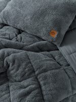 Pelus - Grey – Сет двојни јоргани и перници - Image 3