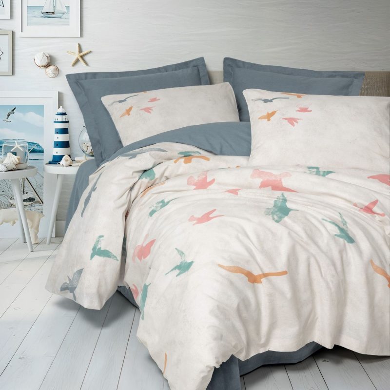 Kaija - Blue – Дупла постелнина Ranforce