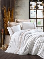 Ines - Beige – Дупла постелнина Ranforce