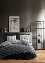 Carlos - Black – Дупла постелнина Ranforce