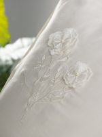 Pure - Ecru – Дупла 100% памучна сатен постелнина - Image 2