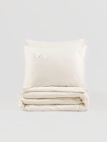 Pure - Ecru – Дупла 100% памучна сатен постелнина - Image 3