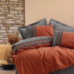 Tamaya - Tile Red – Дупла постелнина Ranforce