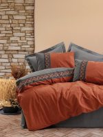 Tamaya - Tile Red – Дупла постелнина Ranforce