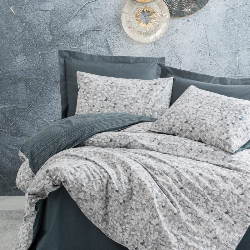 Molly - Anthracite – Дупла постелнина Ranforce