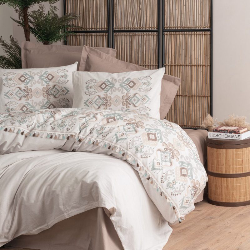 Asilo - Brown – Дупла постелнина Ranforce