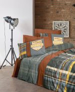 Ramiro - Cinnamon – Дупла постелнина Ranforce