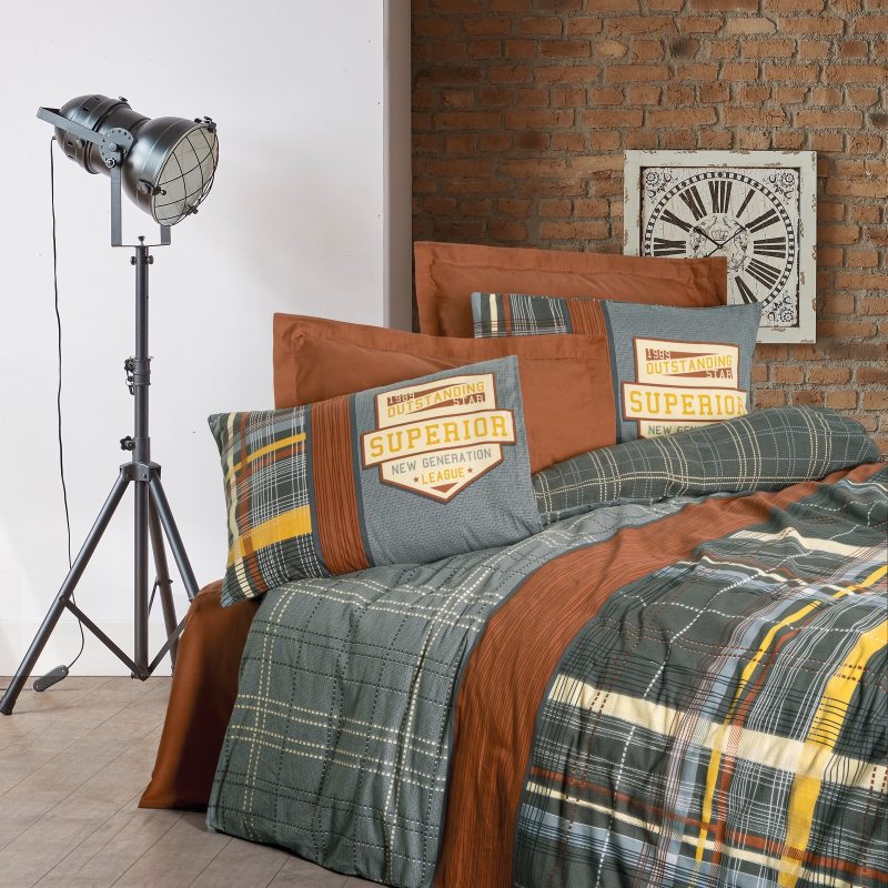 Ramiro - Cinnamon – Дупла постелнина Ranforce