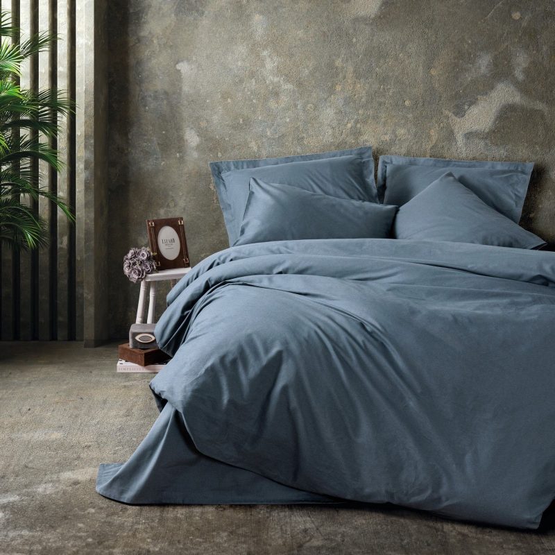 Plain - Anthracite – Дупла постелнина Ranforce