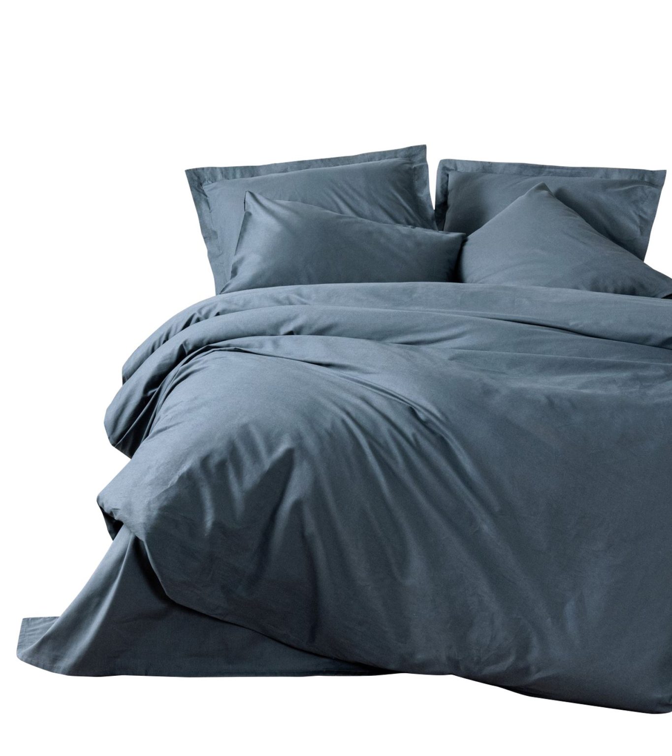 Plain - Anthracite – Дупла постелнина Ranforce - Image 3