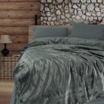 Flossy - Grey – Дупла постелнина