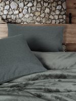 Flossy - Grey – Дупла постелнина - Image 2