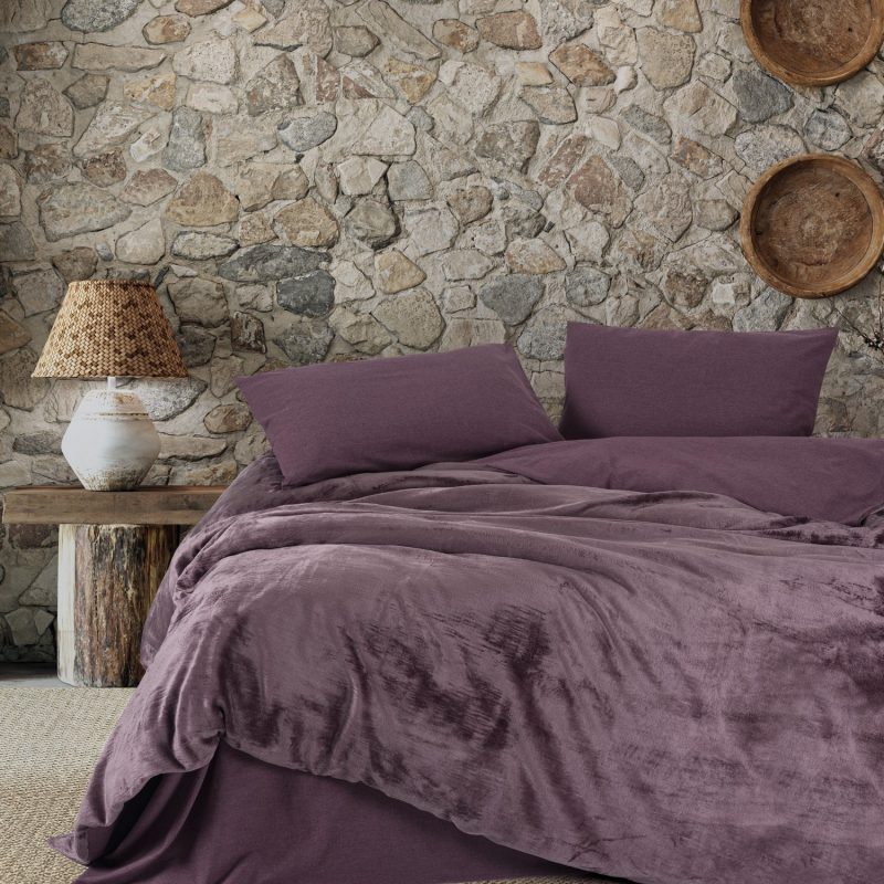Flossy - Plum – Дупла постелнина