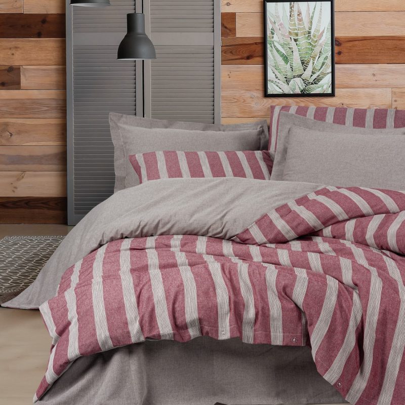 Bande - Claret Red – Дупла постелнина