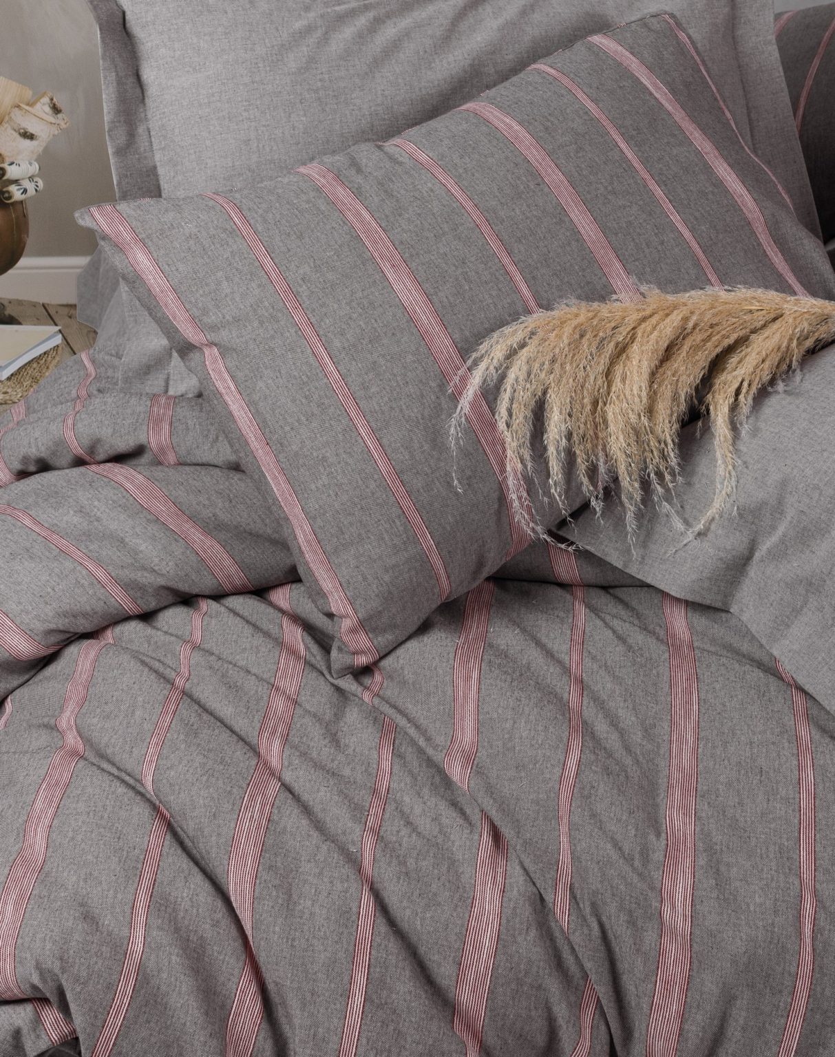 Barisan - Grey – Дупла постелнина - Image 2